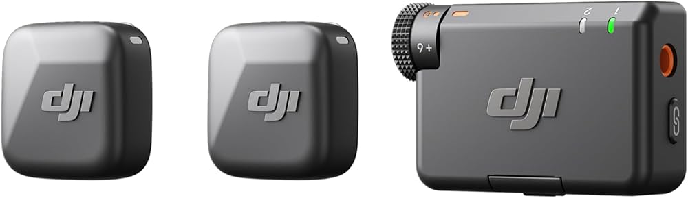 Amazon.co.jp: DJI Mic Mini (2 TX + 1 RX)、ディテールリッチ音声